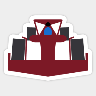 Formula racer 77 Sticker